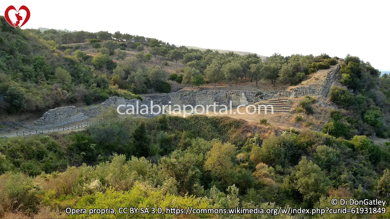Parco Archeologico di Castiglione di Paludi (CS)