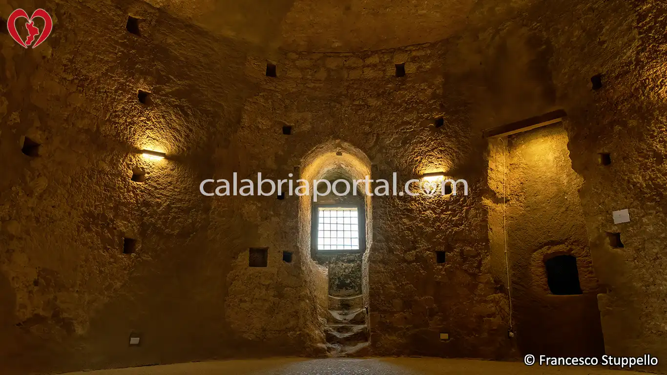 Sala del Principe della Torre Normanna a San Marco Argentano (CS)