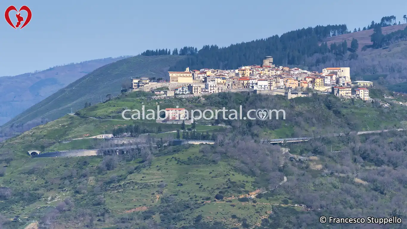 Scorcio Panoramico di Guardia Piemontese (CS)