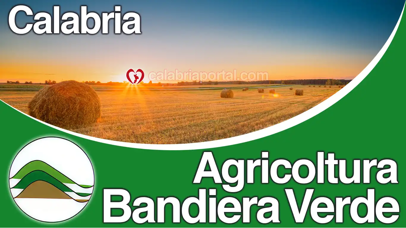 La Bandiera Verde Agricoltura in Calabria La Bandiera Verde Agricoltura in Calabria