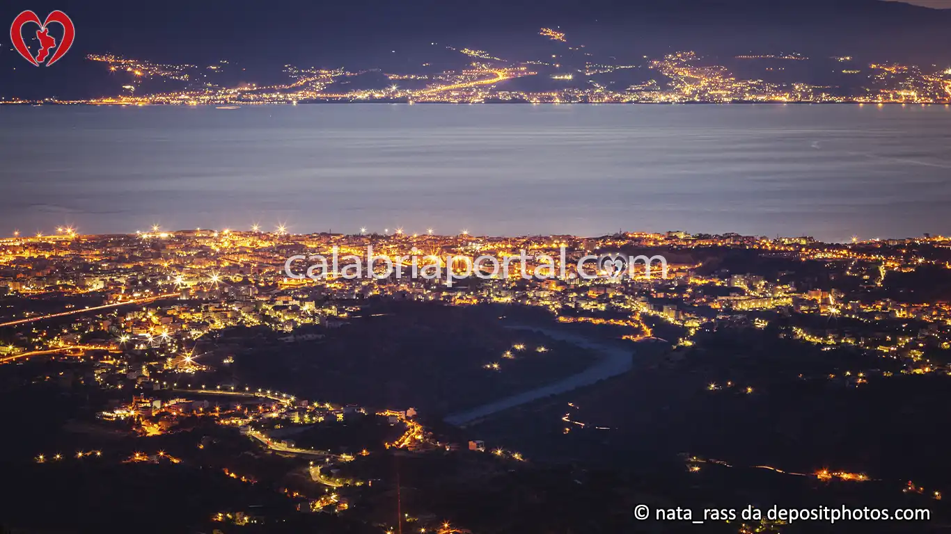 Veduta Panoramica di Reggio Calabria