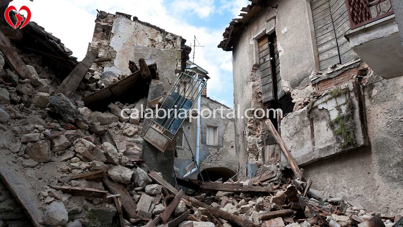 Terremoti più Forti della Calabria