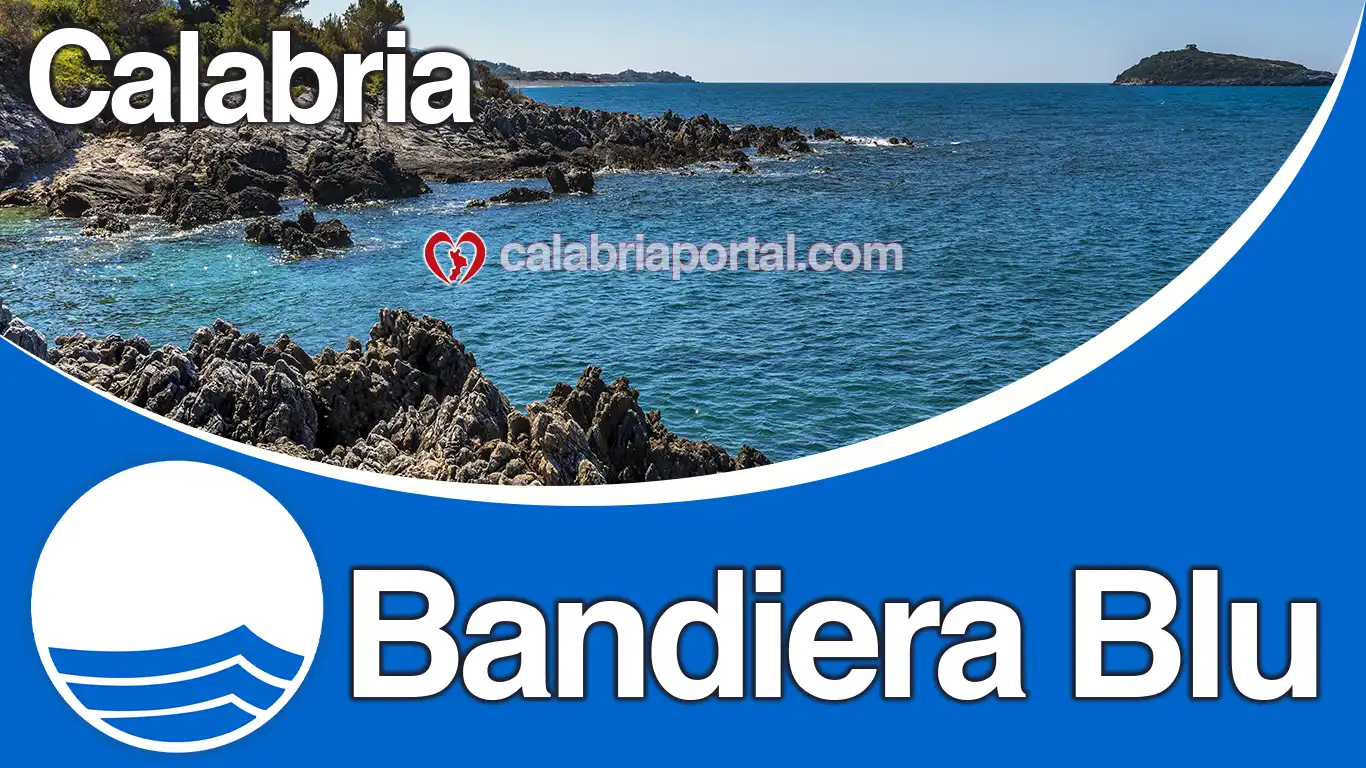 Le Spiagge Bandiera Blu in Calabria